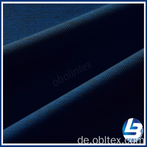 OBL20-604 100% Polyester kationischer Twillstoff aus Polyester